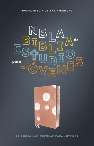 [9780829772234] BIBLIA NBLA DE ESTUDIO PARA JOVENES DURAZNO