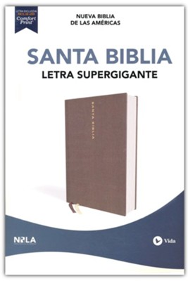 [9780829770339] SANTA BIBLIA NBLA LSG TD TELA / GRIS 