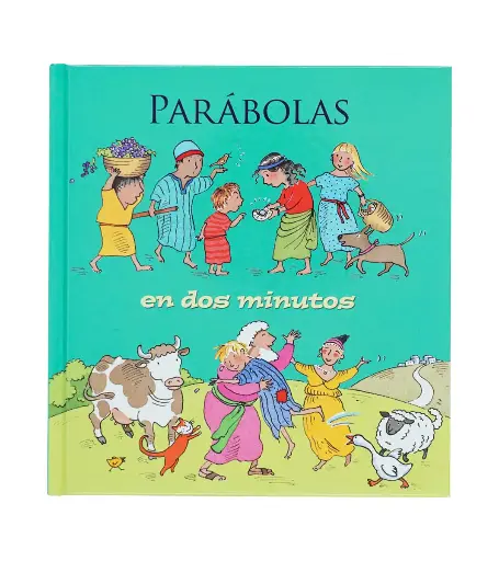 [9781558832114] PARABOLAS EN DOS MINUTOS 