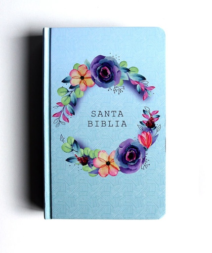 [9781644737132] BIBLIA RV1960 NOMBRES DE DIOS AZUL FLORAL