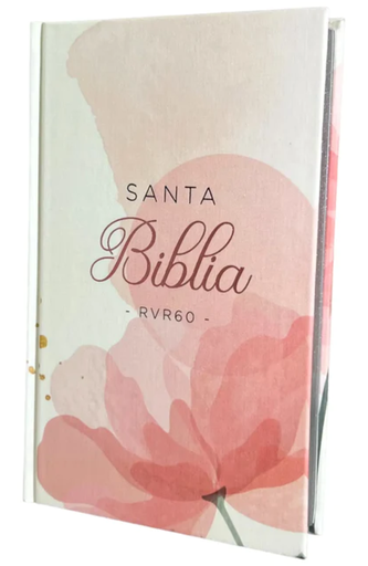 [9798885164108] BIBLIA RVR60 FLORAL AMAPOLA TD LG PJR