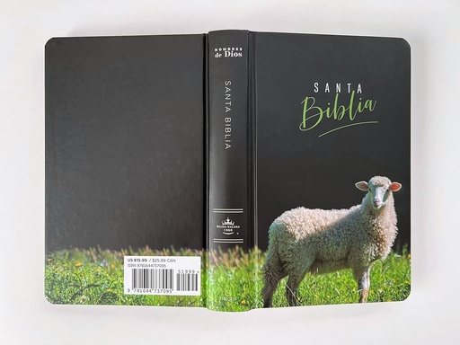 [9781644737095] SANTA BIBLIA RV1960 NOMBRES DE DIOS / OVEJA TD