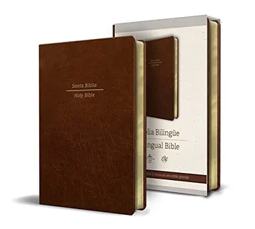 [9781644734032] SANTA BIBLIA / HOLY BIBLE RV1960 BILINGÜE TAPA SUAVE