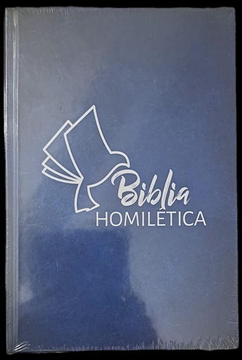 [9788418852909] BIBLIA HOMILETICA TAPA DURA AZUL