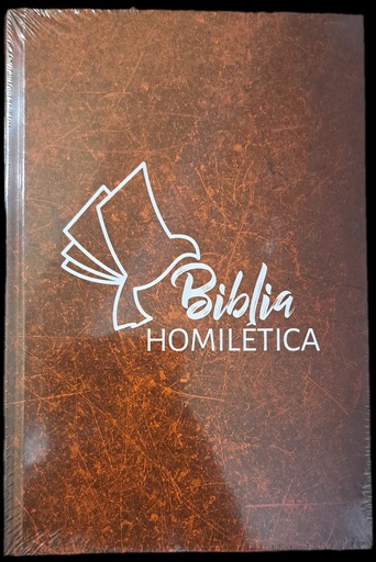 [9788418852916] BIBLIA HOMILETICA TAPA DURA CAFE