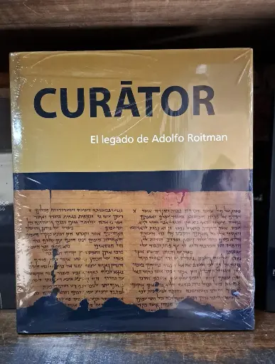 [9789998390904] CURATOR. EL LEGADO DE ADOLFO ROITMAN